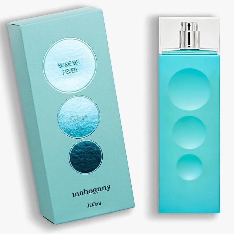 Mahogany Make me Fever Blue Perfume Feminino 100ml - Perfume